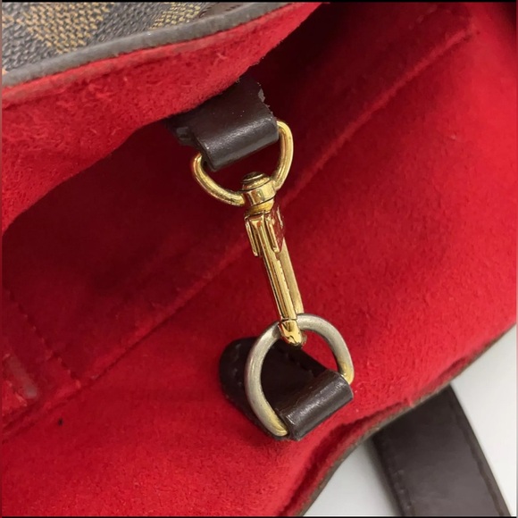 ✨Louis Vuitton Damier Ebene Hampstead PM Shoulder Bag - Picture 13 of 16